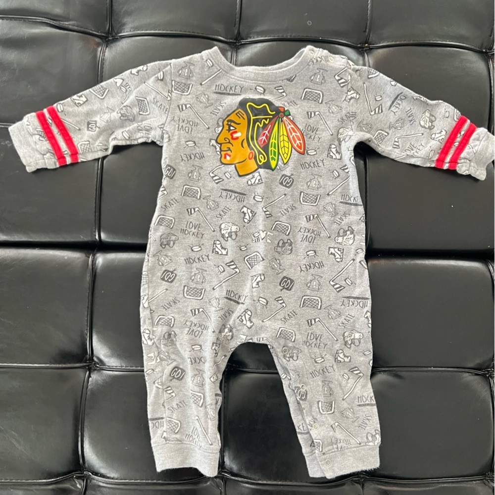 Adidas, Blackhawks & Gray one-piece 18 Month Bundle for Baby - Picture 4 of 6
